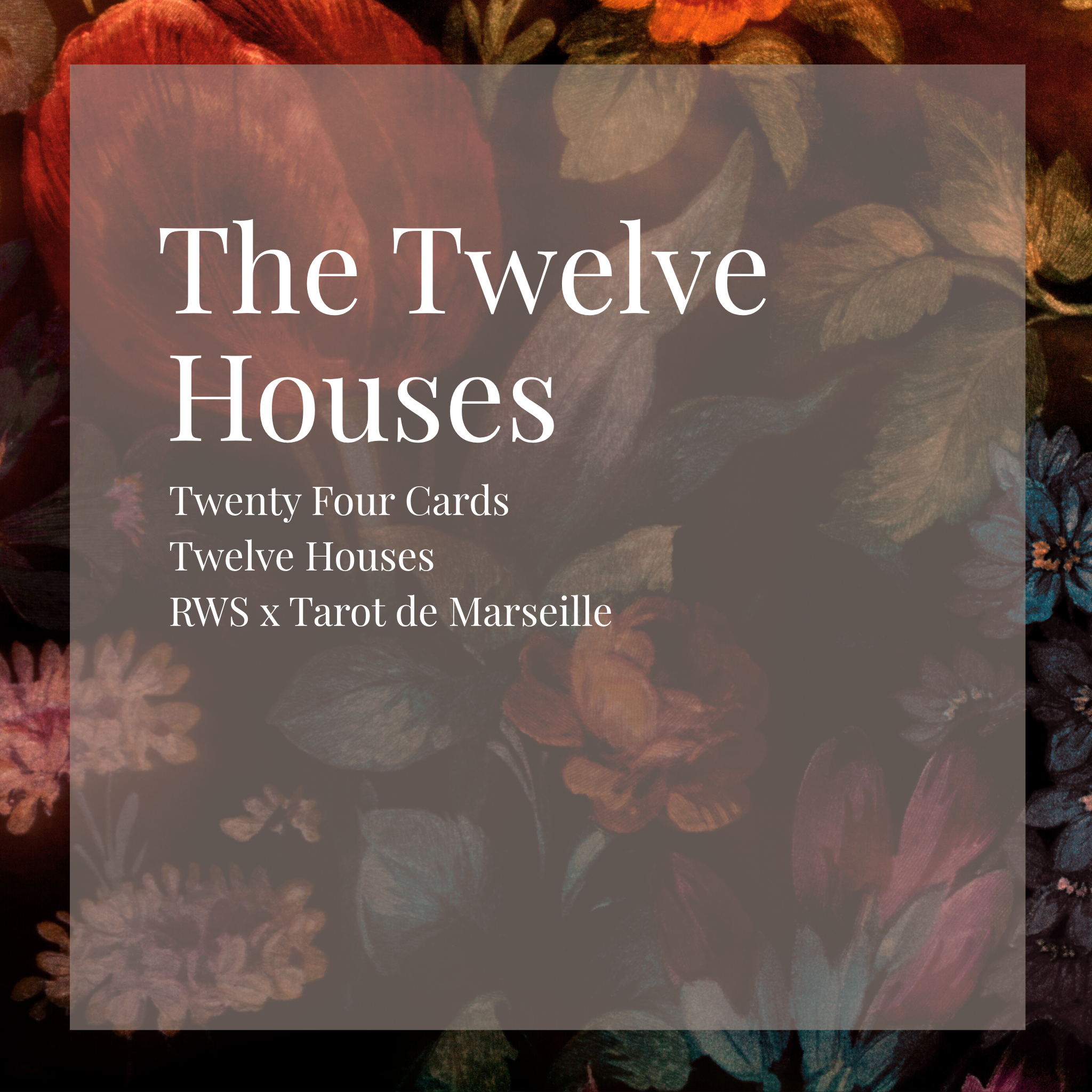 The Twelve Houses