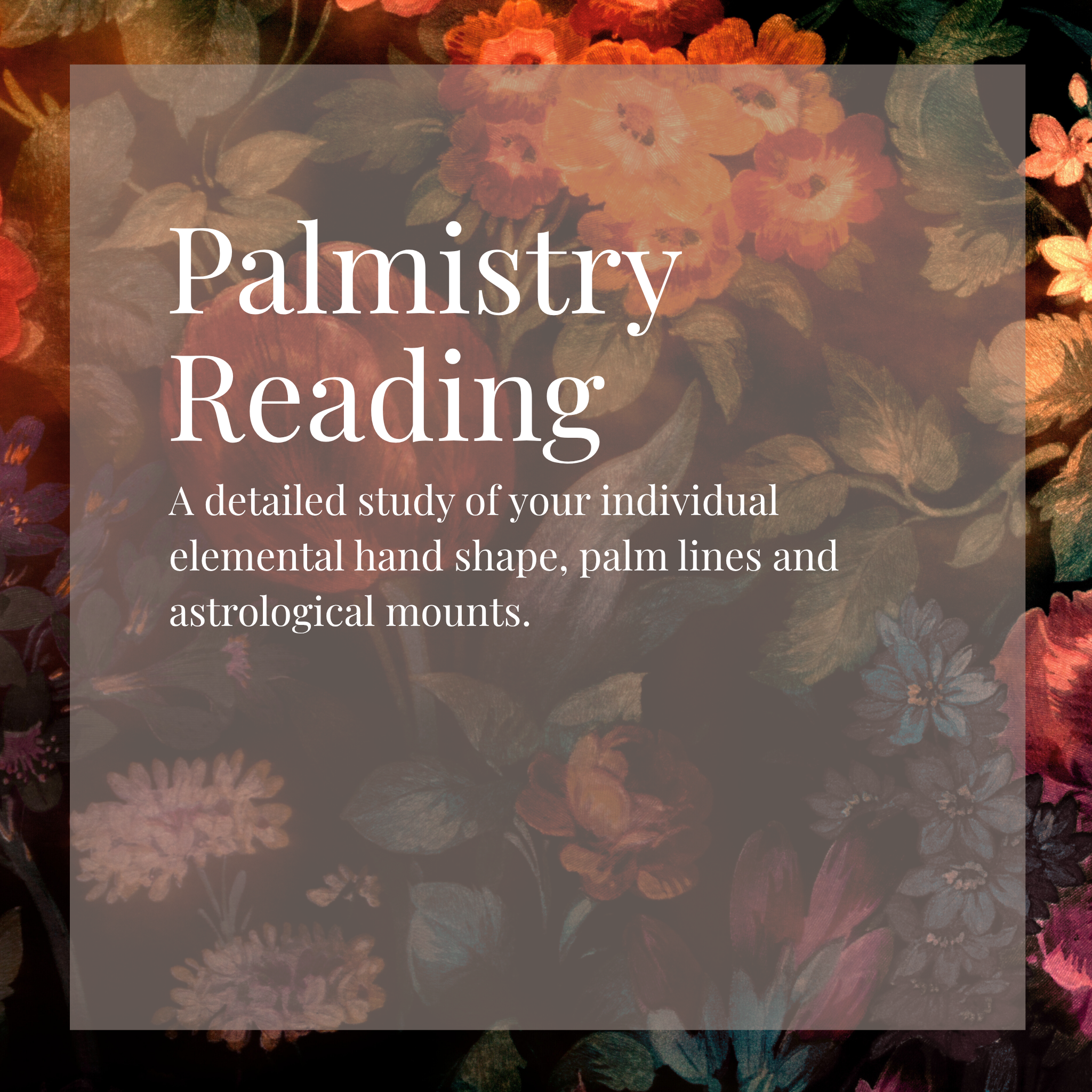 Palmistry Reading