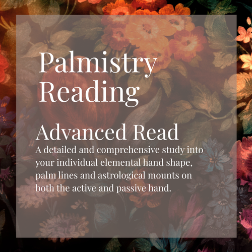 Advanced Palmistry Reading.